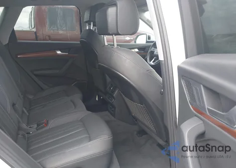 2021 Audi Q5 Premium Plus 45 Tfsi Quattro S Tronic из США, поврежденный, VIN WA1BAAFY2M2139902